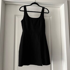 Lulu’s Black Mini Dress